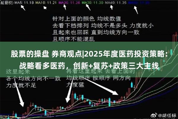 股票的操盘 券商观点|2025年度医药投资策略：战略看多医药，创新+复苏+政策三大主线