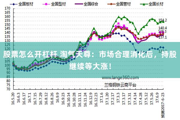 股票怎么开杠杆 淘气天尊：市场合理消化后，持股继续等大涨！