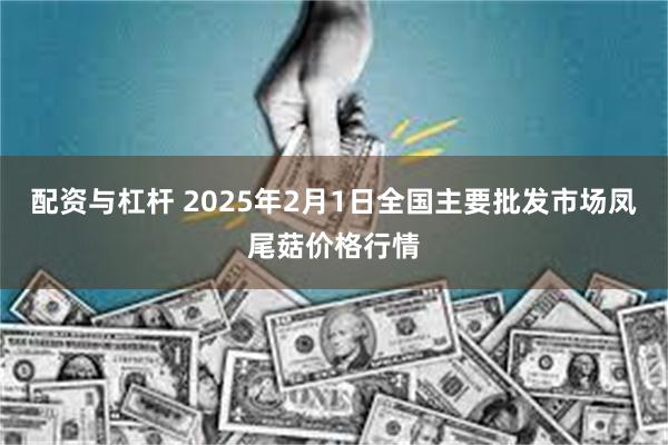 配资与杠杆 2025年2月1日全国主要批发市场凤尾菇价格行情