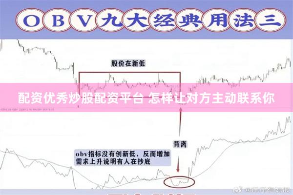 配资优秀炒股配资平台 怎样让对方主动联系你