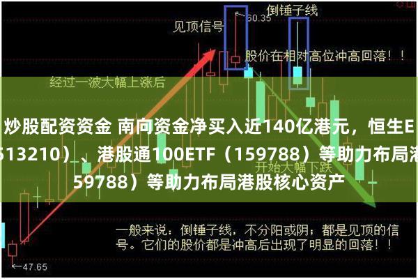 炒股配资资金 南向资金净买入近140亿港元，恒生ETF易方达（513210）、港股通100ETF（159788）等助力布局港股核心资产