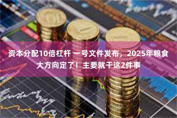 资本分配10倍杠杆 一号文件发布，2025年粮食大方向定了！主要就干这2件事