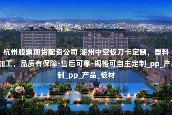 杭州股票期货配资公司 湖州中空板刀卡定制，塑料中空板加工，品质有保障-售后可靠-规格可自主定制_pp_产品_板材